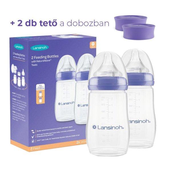 Lansinoh cumisüveg dupla 240ml