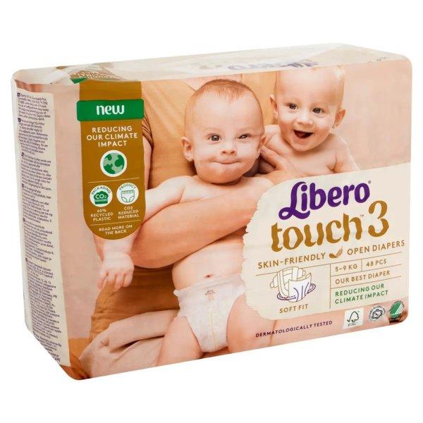 Libero Touch 3 pelenka 5-9 kg 48db