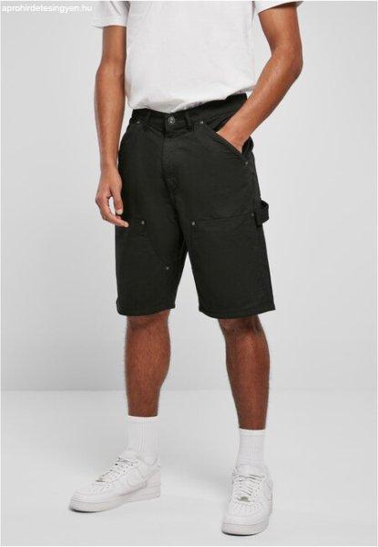 Urban Classics Double Knee Carpenter Shorts black