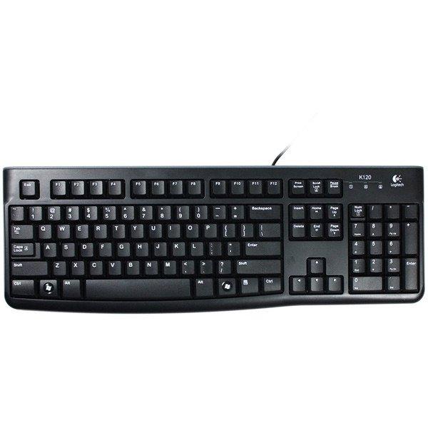 Logitech Billentyűzet K120 CZ/SK