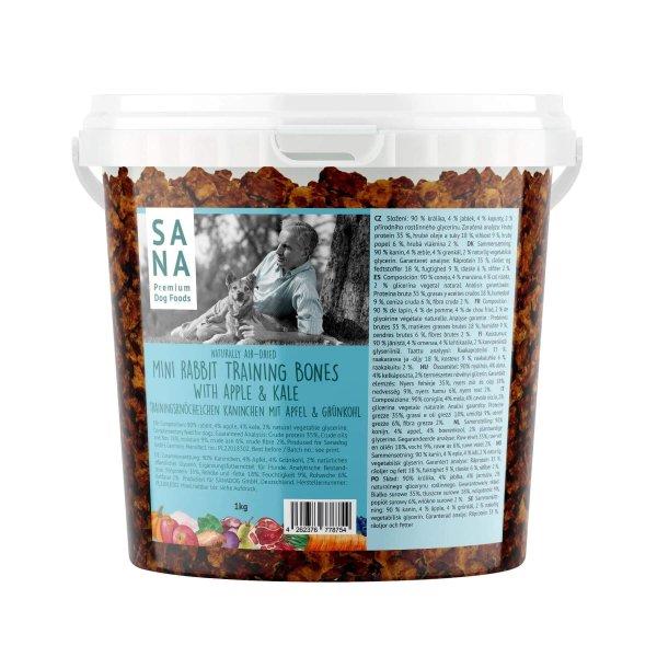 Sana tréningcsontok nyúl alma és kelkáposzta 1kg