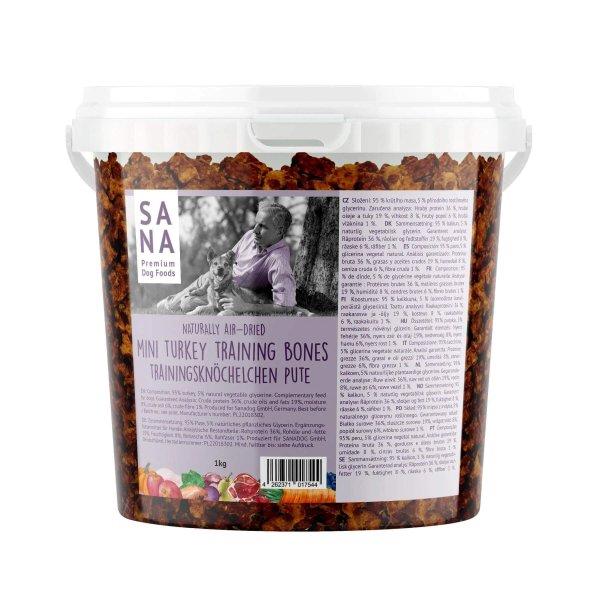 Sana tréningcsontok pulyka 1kg