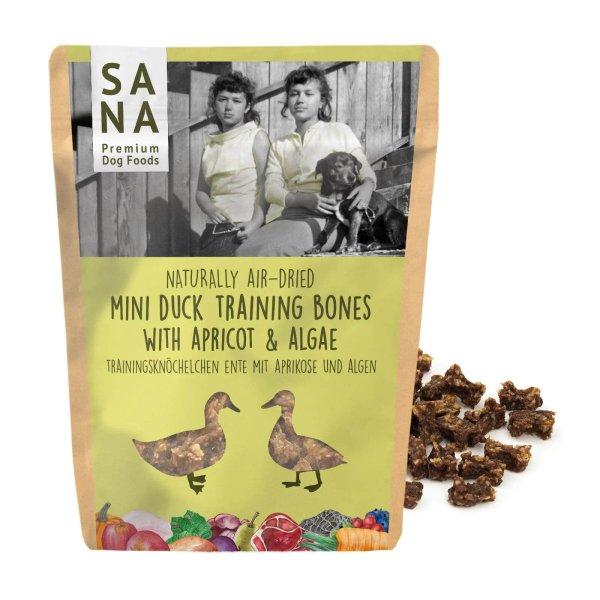 Sana tréningcsontok kacsa sárgabarack és alga 100g