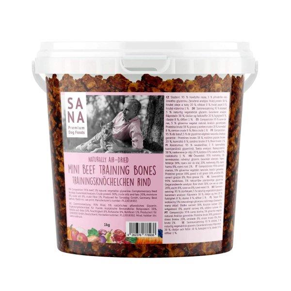Sana tréningcsontok marha 1kg