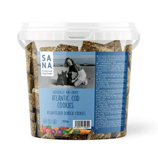 Sana Atlanti tőkehal kockák 800g