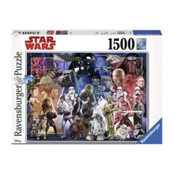 Puzzle 1500 db - Star Wars univerzum