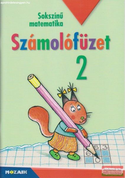 Sokszínű matematika - Számolófüzet 2. -- MS-1723U