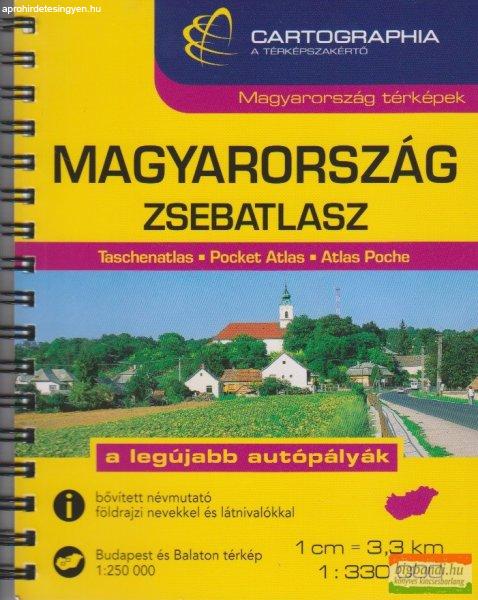 Magyarország zsebatlasz