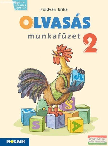 Olvasás munkafüzet 2. - (NAT2020-as bővített kiadás) - MS-1624U