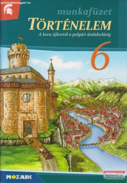 Történelem 6. munkafüzet - A kora újkortól a polgári átalakulásig -
MS-2856V