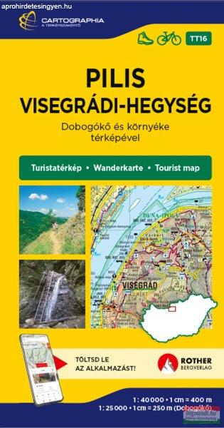 Pilis és Visegrádi-hegység turistatérkép [TT16]