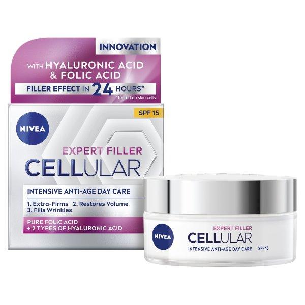 Nivea Nappali krém Cellular Expert Filler 50 ml