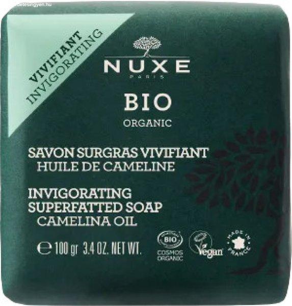 Nuxe Szilárd szappan arcra és testre Bio Organic Invigorating
(Superfatted Soap) 100 g