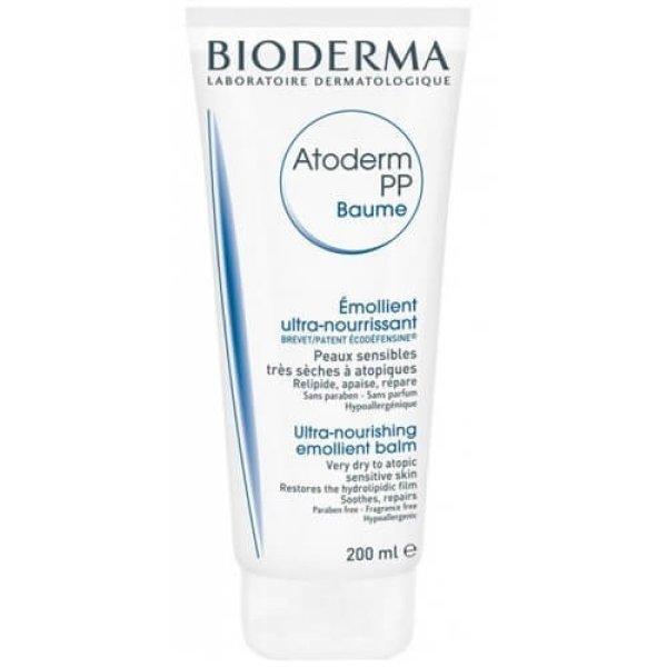 Bioderma Lágyító balzsam Atoderm PP Baume (Ultra-Nourishing
Emollient Balm) 200 ml