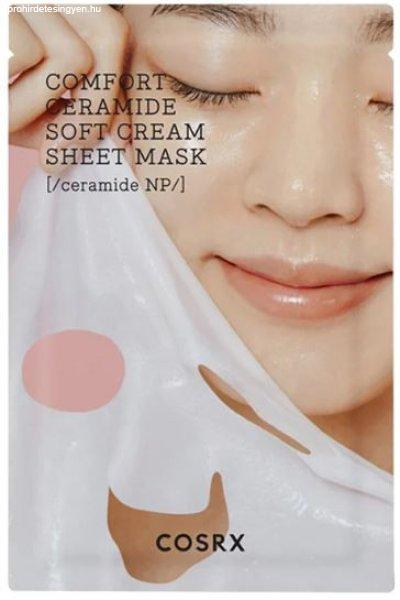 COSRX Krémes kendőmaszk Comfort Ceramide (Soft Cream Sheet Mask) 26
ml