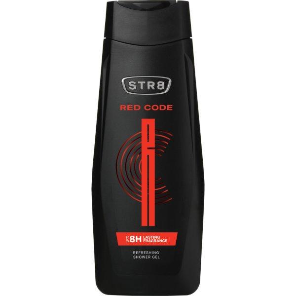 STR8 Red Code - tusfürdő 250 ml