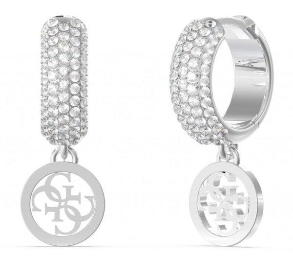 Guess Stílusos gyűrűk Crazy Earrings JUBE03301JWRHT/U