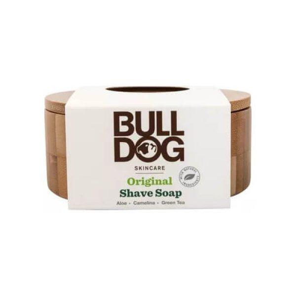 Bulldog Borotvaszappan bambusztálban (Original Shave Soap) 100 g