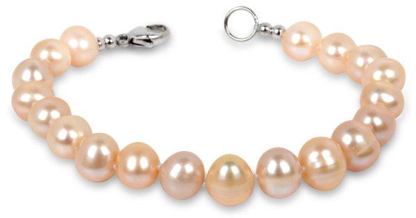 JwL Luxury Pearls Lazac színű igazgyöngy karkötő
JL0142