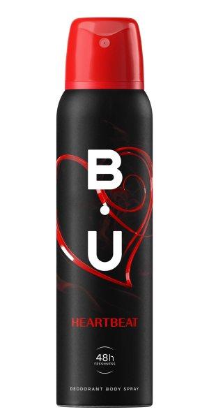 B.U. Heartbeat - dezodor spray 150 ml