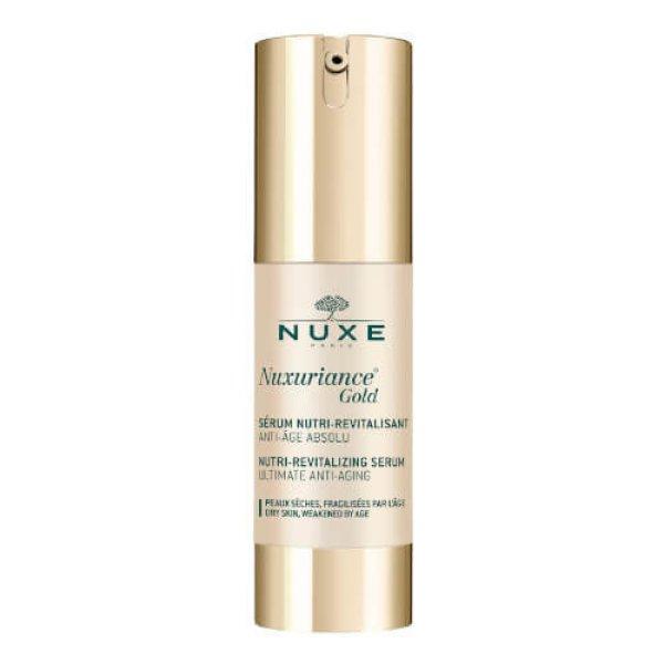 Nuxe Revitalizáló és tápláló arcszérum
Nuxuriance Gold (Nutri-Revitalizing Serum) 30 ml