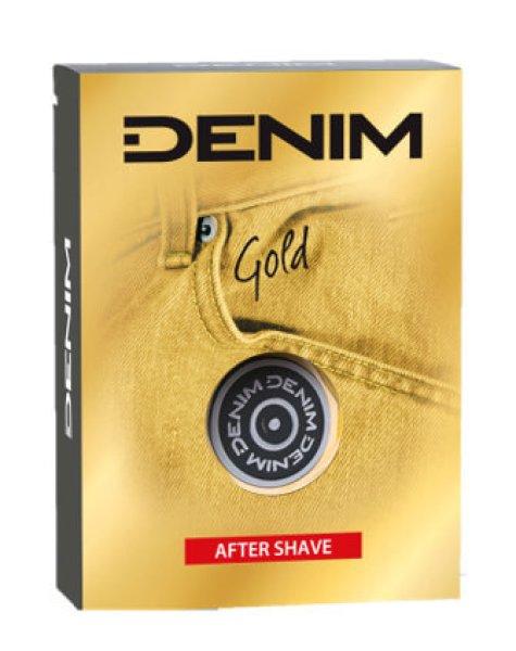 Denim Gold - after shave 100 ml