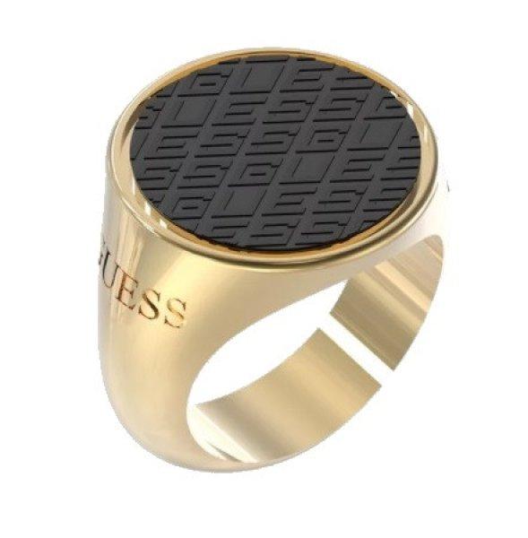 Guess Stílusos aranyozott gyűrű King`s Road JUMR03222JWYGBK 60
mm