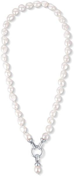 JwL Luxury Pearls Nyaklánc fehér igazgyöngyből JL0559