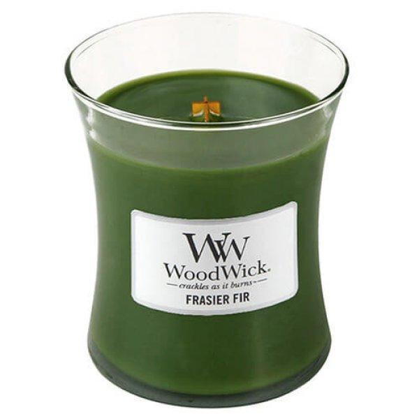 WoodWick Illatgyertya váza Frasier Fir 275 g