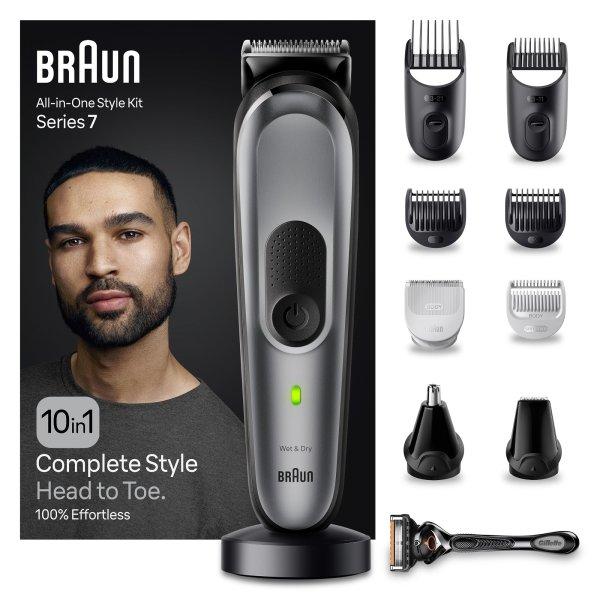 Braun Többfunkciós trimmer MGK 7420 Grey