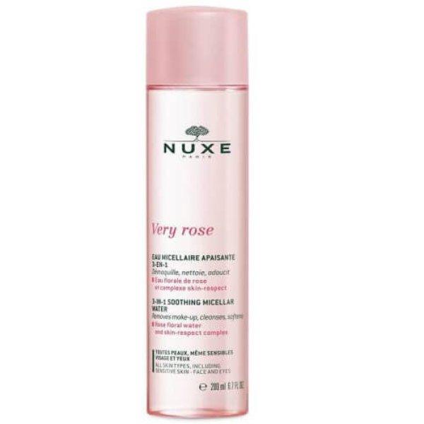 Nuxe Nyugtató micellás víz Very Rose (3-in1 Soothing Micellar
Water) 400 ml