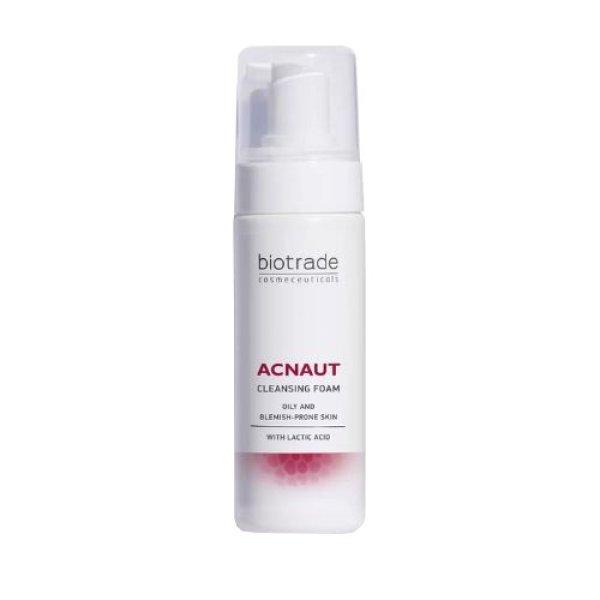 Biotrade Tisztító hab zsíros és problémás
bőrre Acnaut (Cleansing Foam) 150 ml