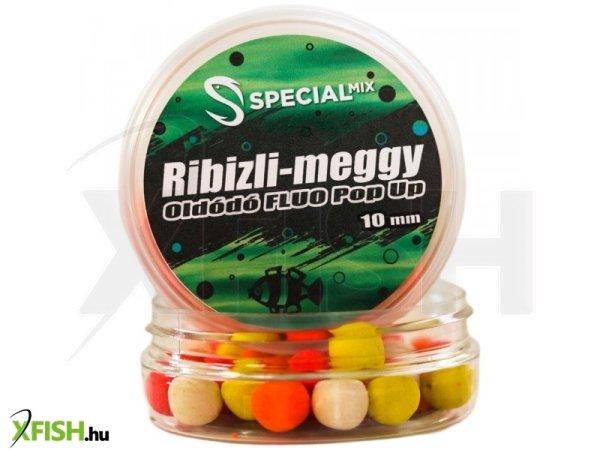 Speciál Mix Oldódó Fluo Pop-Up Bojli 10 Mm Ribizli-Meggy 15 g