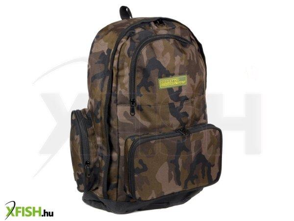 Carp Academy Camo Hátizsák 50x30x25cm