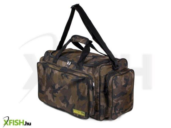 Carp Academy Camo Jumbo Szerelékes Táska 80x45x35cm