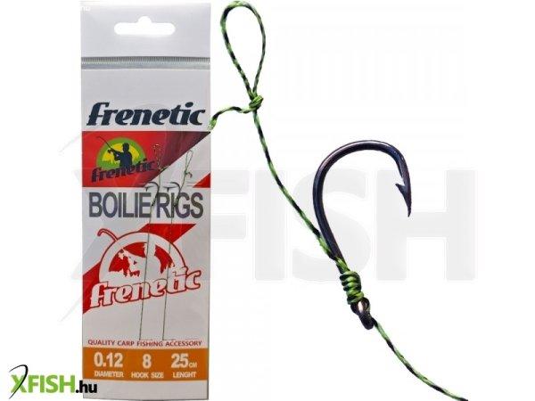 Frenetic Előkötött Horog Füllel 25cm 0.12mm 10-es 2db/csomag