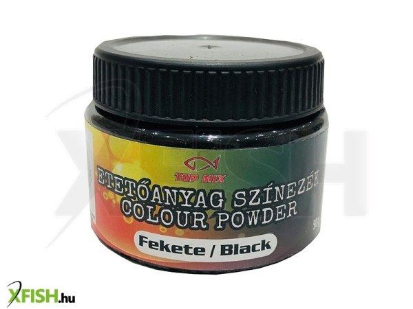 Top Mix Etetőanyag Színezék Fekete 35g