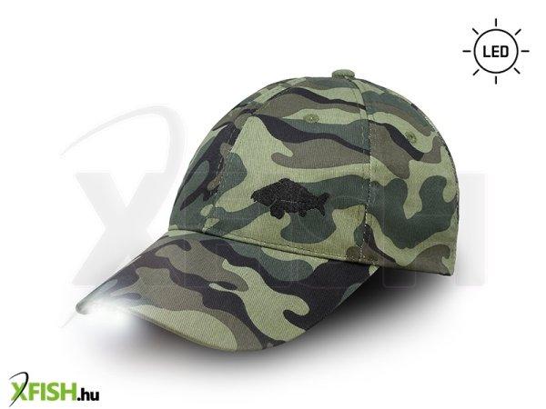 Delpin Outline Camo Ledes Baseball Sapka