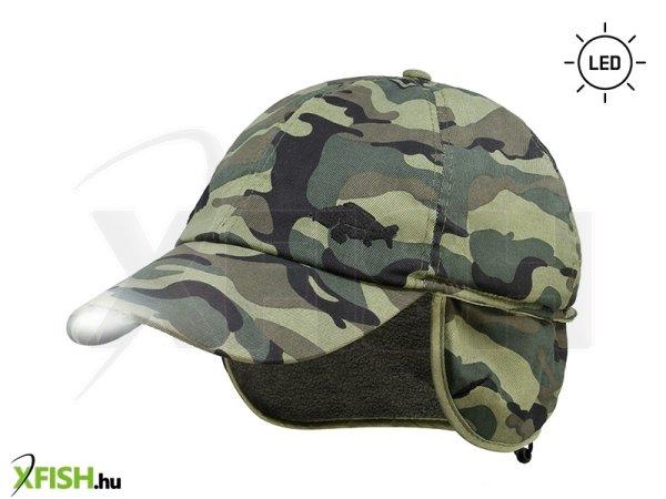 Delphin Outline Camo Téli Ledes Baseball Sapka