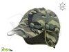 Delphin Outline Camo Tli Ledes Baseball Sapka