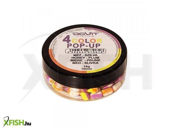 Dovit 4 Color Pop-Up Method Csali Méz Szilva 10mm 18g
