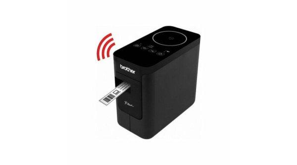 Brother PT-P750W WiFi Direct/USB címkenyomtató 3,5-24mm-es szalaghoz