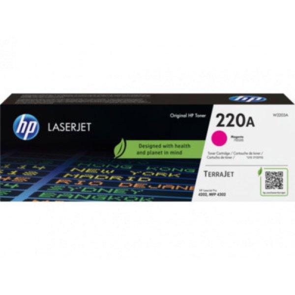 HP W2203A eredeti magenta toner no.220A (1800 oldal)