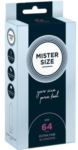 Óvszer Mister Size 64 mm