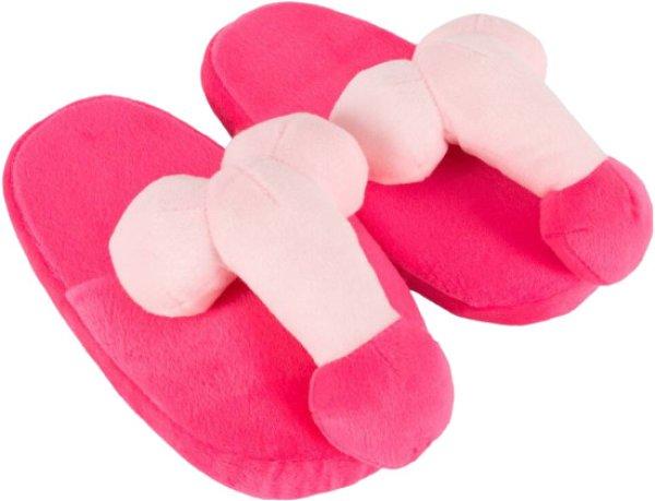 Plush Slippers Penis