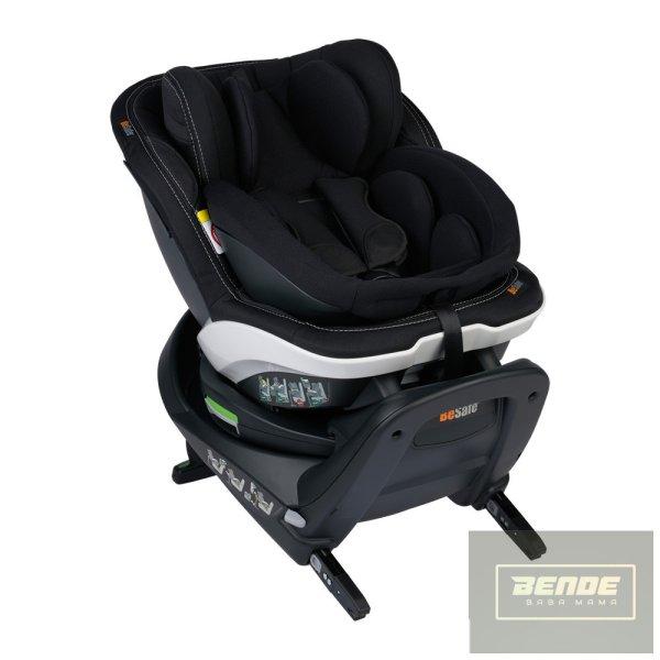 BeSafe gyerekülés iZi Turn B i-Size ISOfix 40-105 cm 360 °, Premium Car
Interior Black