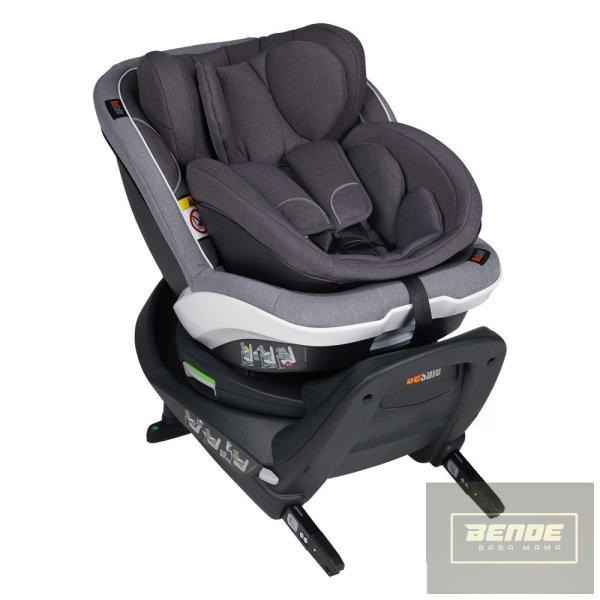 BeSafe gyerekülés iZi Twist B I-Size ISOfix 40-105 cm , 360° Metallic
Mélange