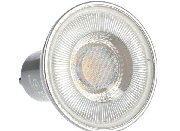 6,5W GU10 230V meleg fehér LED égő 120° CRI95