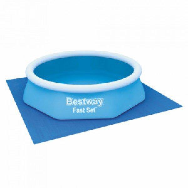 Bestway PVC medence alátét fólia 274 x 274 cm