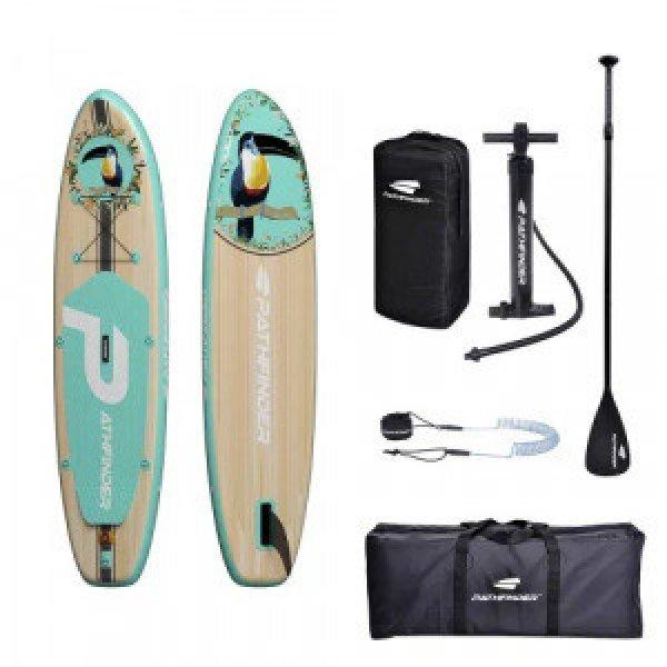 Pathfinder PRO 10'2' SUP Toucan Grain 310 x 81 x 15 cm